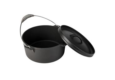 Malmpott kaanega UNIWELL 24x10cm - 2