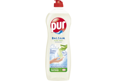 Nõudepesuvahend PUR Aloe Vera 750ml