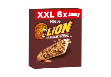 Hommikusöögibatoon Lion NESTLE 6x25g
