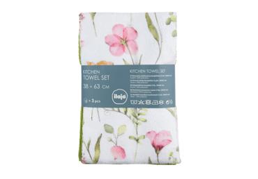 Köögirätikute kmpl ILAJA 38x63cm 3tk - 3