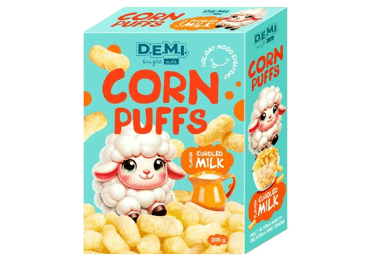 Maisipulgad küps.piimam.Corn Puffs 120g