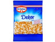 Kuldsed pärlid DR.OETKER 10g