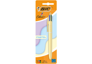 Pastelsed pastapliiatsid BIC 4 värvi - 1