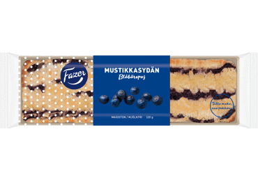 Mustikapirukas FAZER sulatatud 320g
