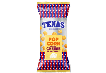 Popcorn TEXAS juustumaitseline 60g