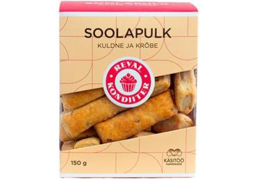 Soolapulgad REVAL KONDIITER 150g