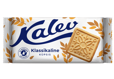 Klassikaline küpsis KALEV 163g