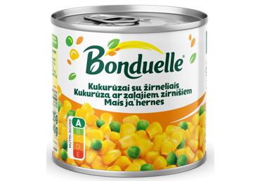 Kons.mais ja hernes Gold BONDUELLE 340g