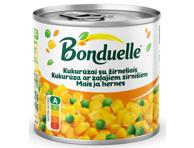 Kons.mais ja hernes Gold BONDUELLE 340g