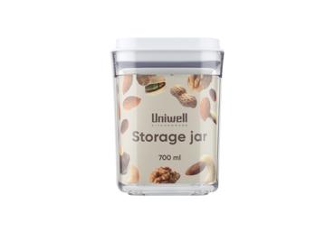 Säilituspurk UNIWELL Pop 700ml