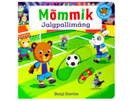 Raamat Mõmmik ja sõbrad. Jalgpallimäng
