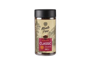 Lah.kohv MONTE PERO Classic 100g