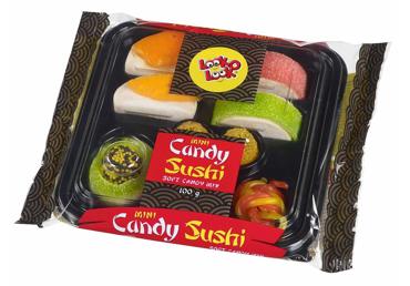 Kummikommid Sushi, 100g
