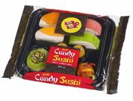 Kummikommid Sushi, 100g