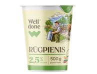 Hapupiim WELL DONE 2.5% 500g