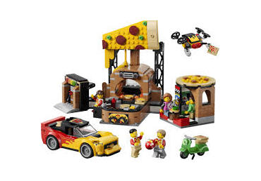 Konstruktor LEGO Pitsakulleri kmpl 60496 - 2