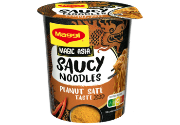 Kiirnuudlid maapähklimaits.MAGGI 75g