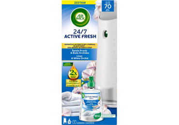 Õhuvärsk.AIR WICK AF Linen&Orchid 228ml