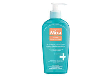 Puh.geel MIXA ebatäiustega nahale 200ml