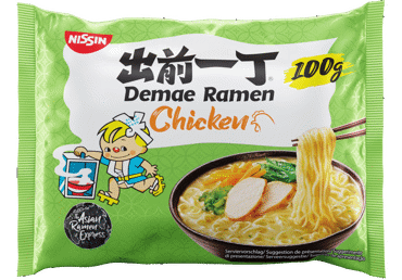 Kiirnuudlid NISSIN Ramen kana.100g