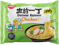 Kiirnuudlid NISSIN Ramen kana.100g