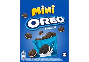 Küpsised mini originaal OREO 4x40g