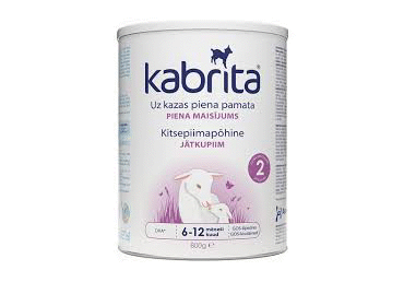 Kitsepiim.jätk.KABRITA Follow on 800g6k