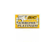 Žiletiterad BIC Chrome Platinum 5tk