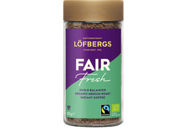 Lahustuv kohv LÖFBERGS Fair Fresh 100g