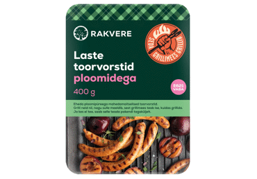 Toorvorstid Laste ploom-ga RAKVERE,400g