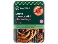Toorvorstid Laste ploom-ga RAKVERE,400g