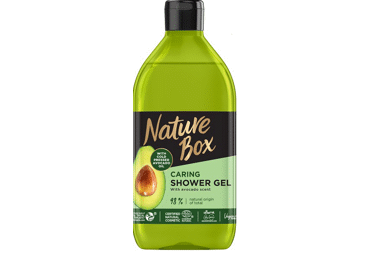 Dušigeel NATURE BOX Avocado Oil,385ml