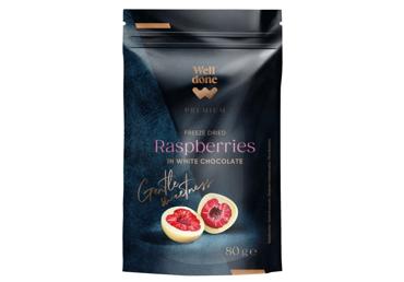 Vaarikad valg. šok.WELL DONE PREMIUM 80g