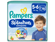 Ujumismähkmed PAMPERS S5-6 14+kg 10tk