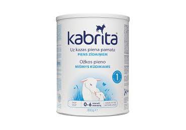 Kitsepiim.jätk.KABRITA 800g 0-6k