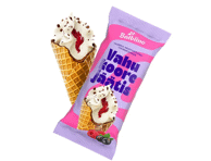 Jäätis vaarika-mustasõstra.BALBIINO 94g