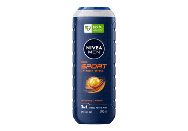 Dušigeel NIVEA MEN Sport 500ml