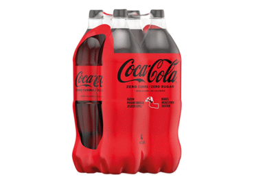 Karastusjook COCA COLA Zero 4X1.5L