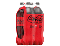 Karastusjook COCA COLA Zero 4X1.5L