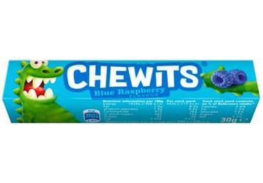 Vaarika maits. närimiskomm CHEWITS 30g