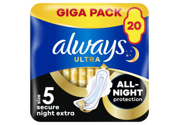 Hüg.sidemed ALWAYS Ultra Night S5 20tk - 1