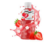 Maasikajook Jumi Jumi 320ml
