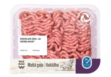 Kodune hakkliha WELL DONE 400g - 1