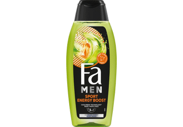 Dušigeel FA For Men Sport Energy 400ml