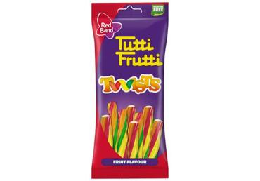 RED BAND Kummikommid REAL FRUITS BERRIES 100G