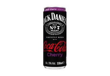 A/k JACK DANIEL'S CocaCola Cherry5%330ml