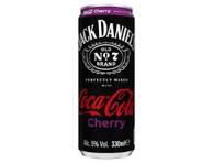 A/k JACK DANIEL'S CocaCola Cherry5%330ml