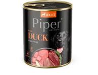 Koerasööt PIPER pardiliha-pirn 800g