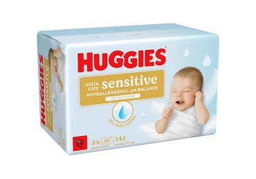 Niisked salvr.HUGGIES Extra Sens.3x48tk