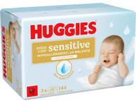 Niisked salvr.HUGGIES Extra Sens.3x48tk
